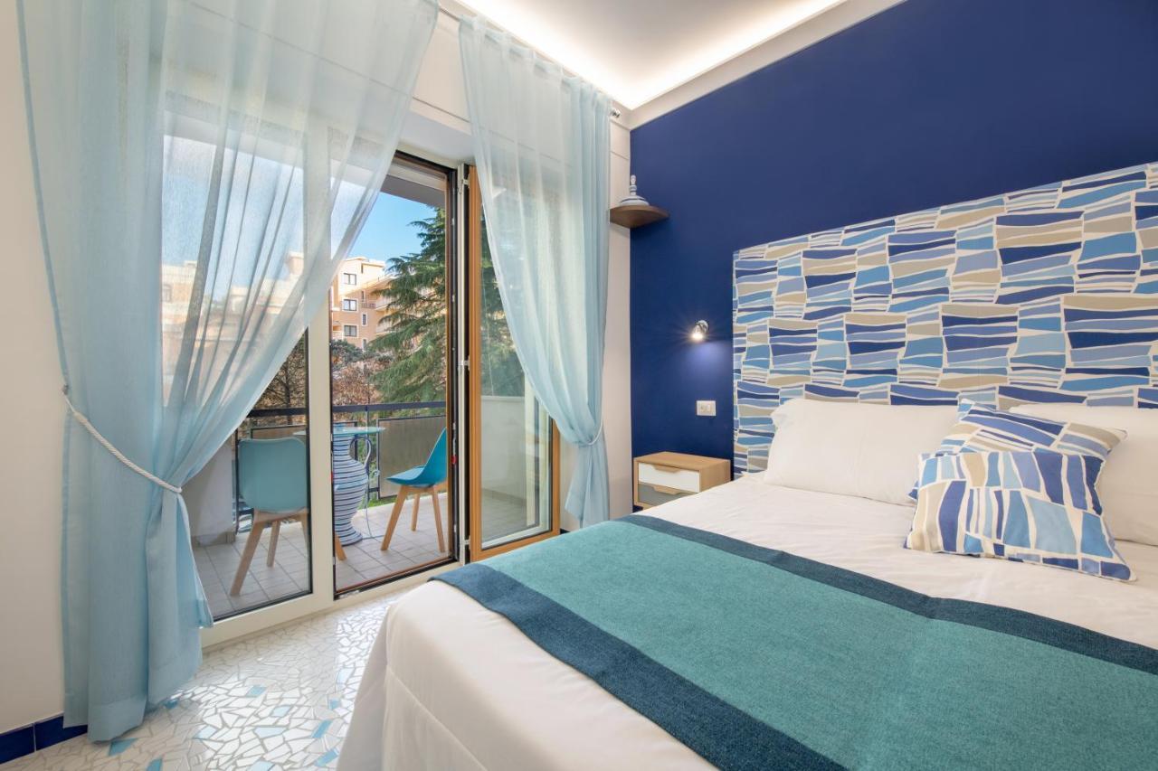 Aquae Romanae Piazza Lauro Sorrento Eksteriør billede
