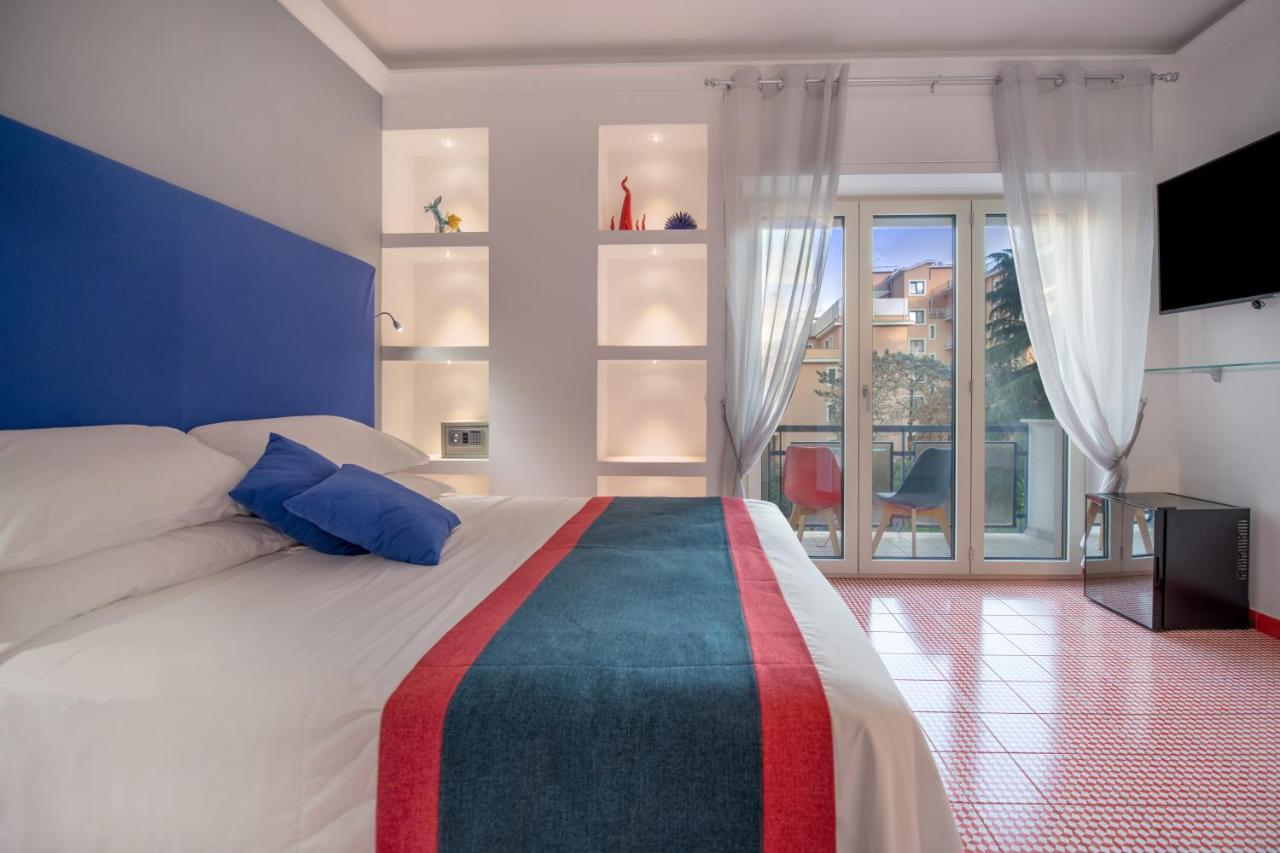 Aquae Romanae Piazza Lauro Sorrento Eksteriør billede