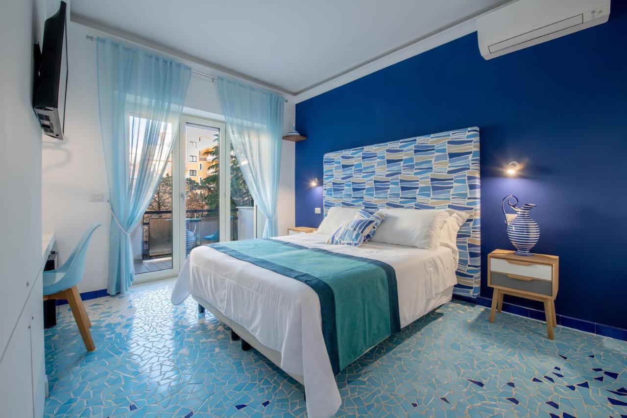 Aquae Romanae Piazza Lauro Sorrento Eksteriør billede